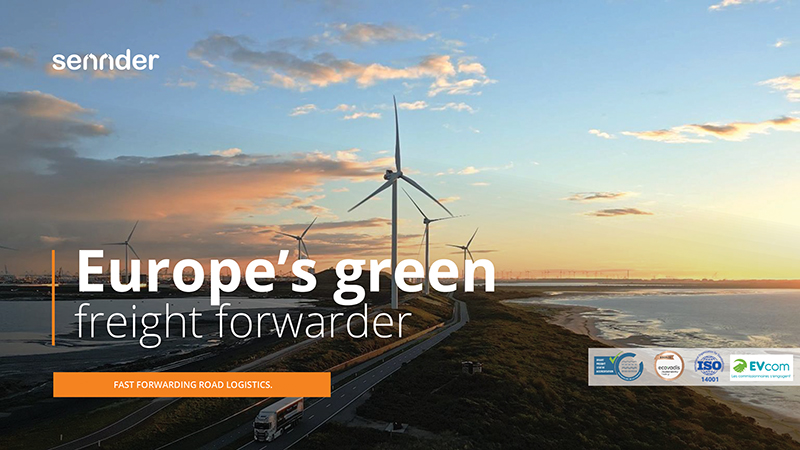 Europe’s green freight forwarder (sennder)