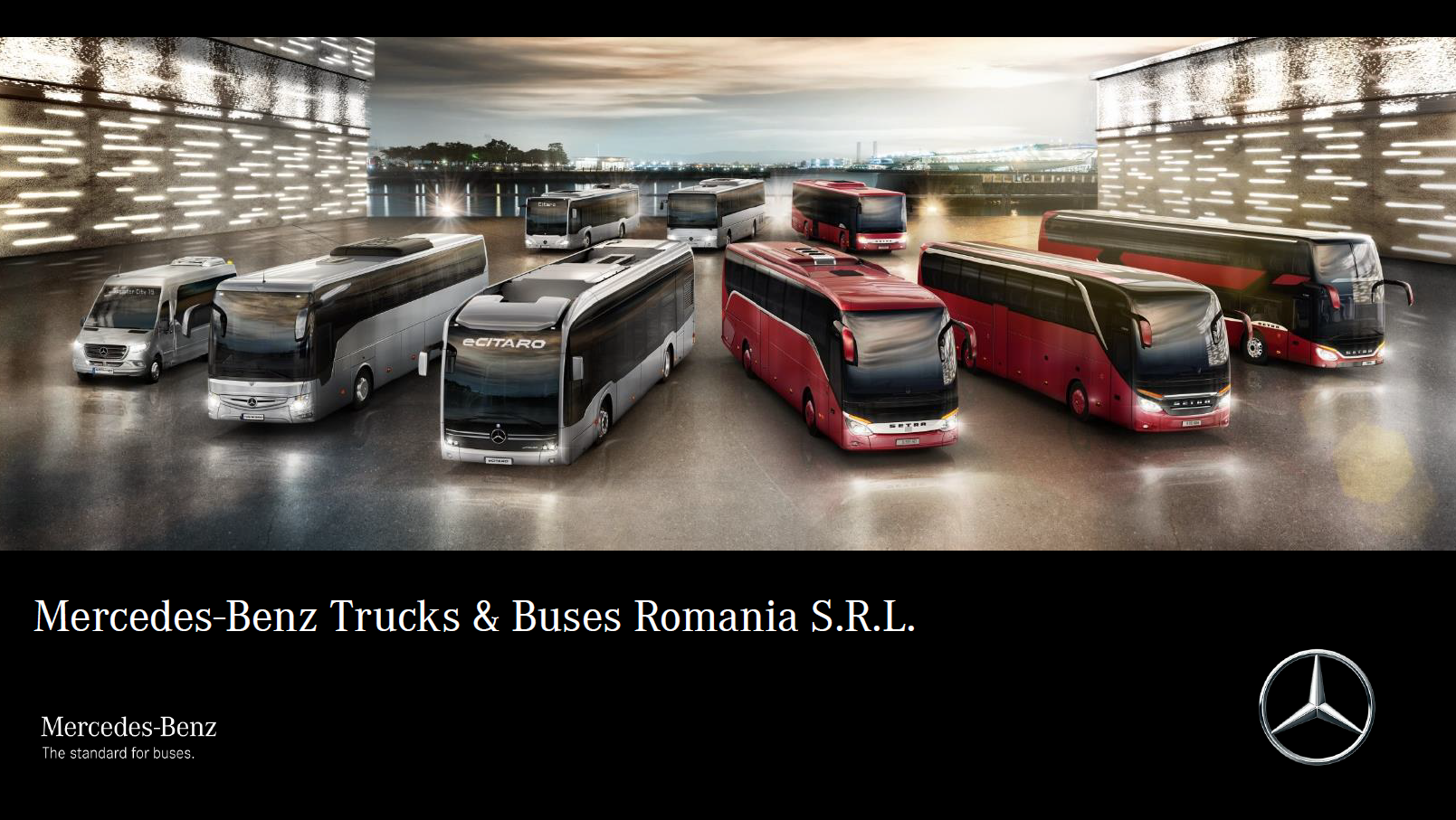 Mercedes-Benz Trucks & Buses Romania