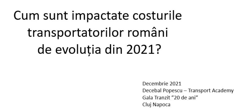 Prezentare Decebal Popescu