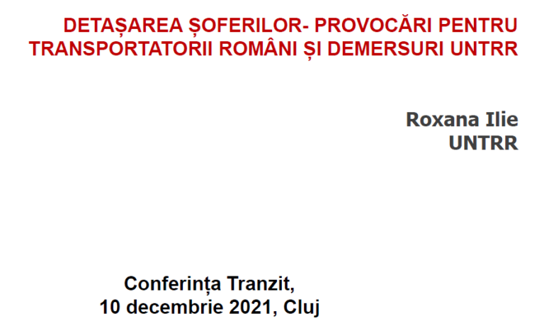 UNTRR detasare_Roxana Ilie