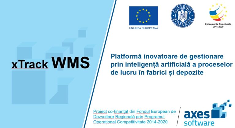 xTrack WMS  - Prezentare Edward Petrescu, Axes Software