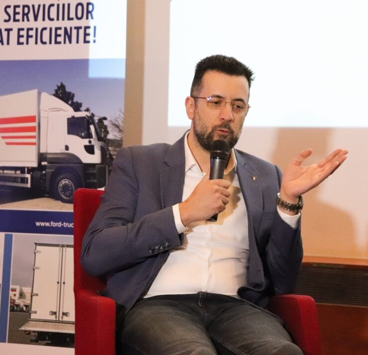Panel transport intern Decebal Popescu