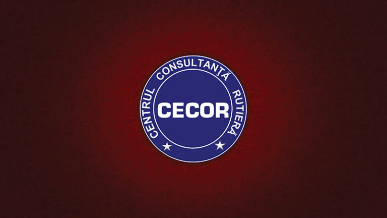 PONTAJUL pentru conducătorii auto (CECOR)