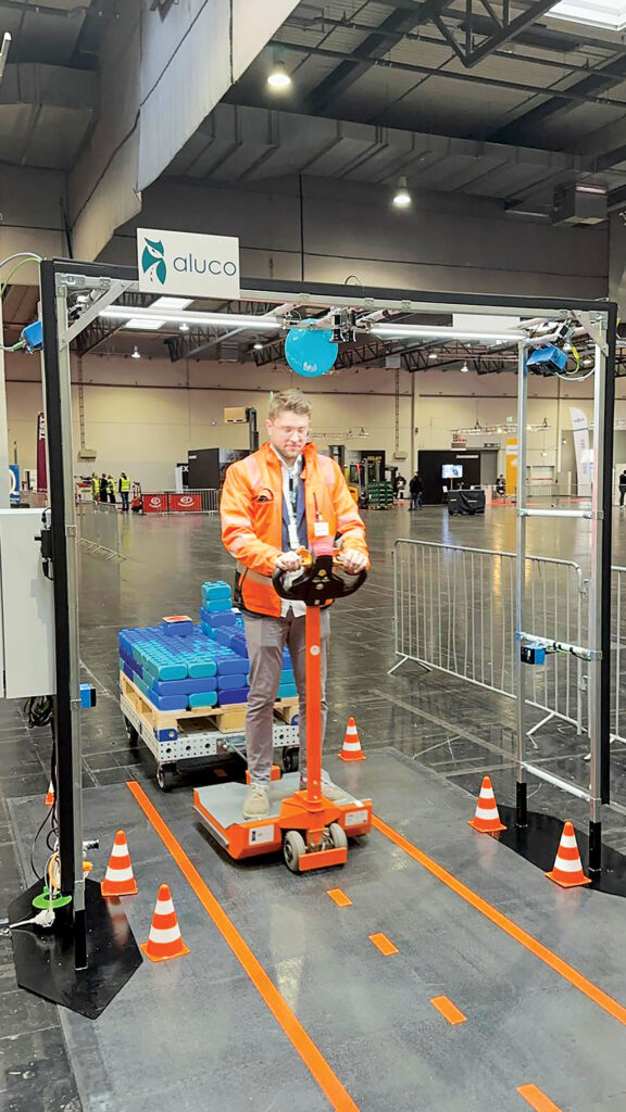 SpotGo Castigă Premiul Tranzit pentru Inovație în Logistica: Cum Inteligența Artificială Eficientizează Ofertarea Transportului 3 Aluco Gate
