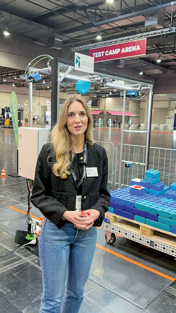 SpotGo Castigă Premiul Tranzit pentru Inovație în Logistica: Cum Inteligența Artificială Eficientizează Ofertarea Transportului 2 Aluco Saskia Reuter director general