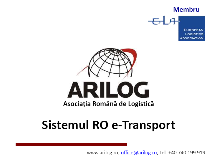 Prezentare Arilog e-Transport