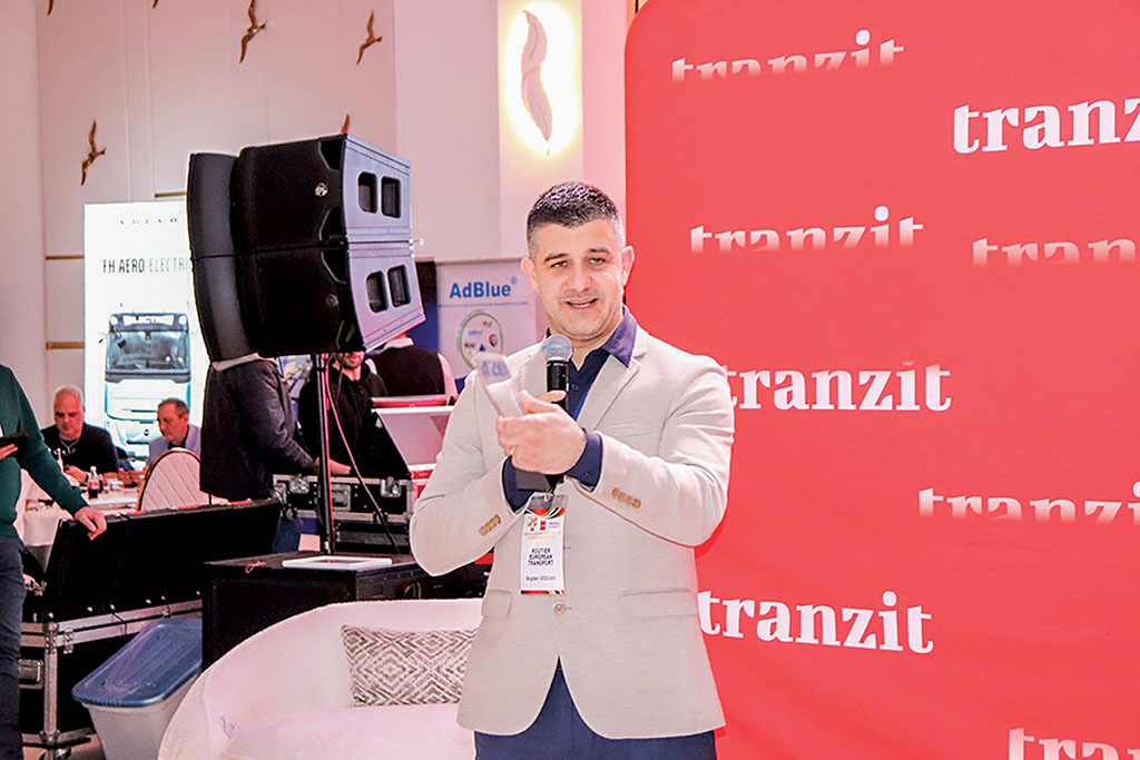 Bogdan Vescan Routier premiere