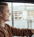 sofer femeie volvo