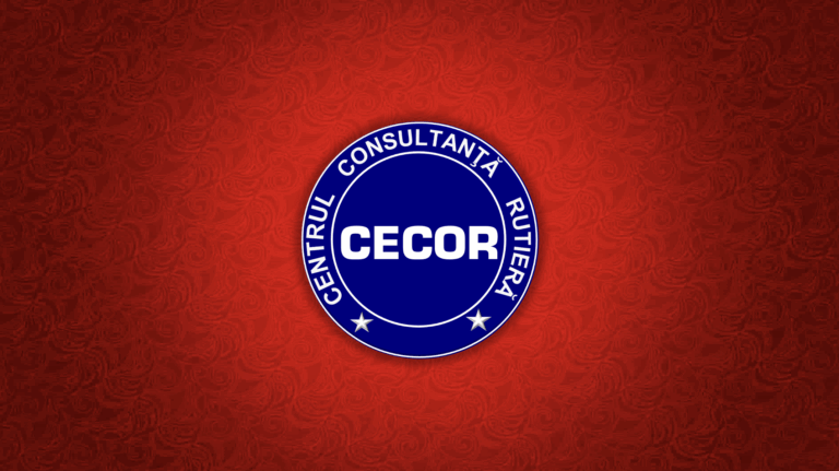PONTAJUL pentru conducătorii auto - Cecor