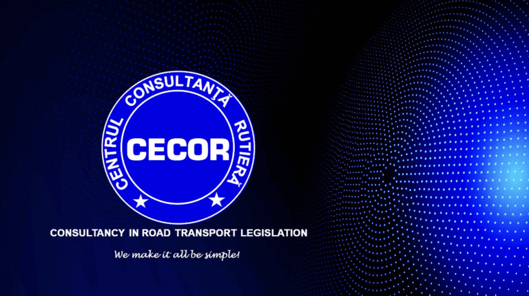 TRANSPORTUL RUTIER DE MĂRFURI 2026 - CECOR Centrul Consultanță Rutieră