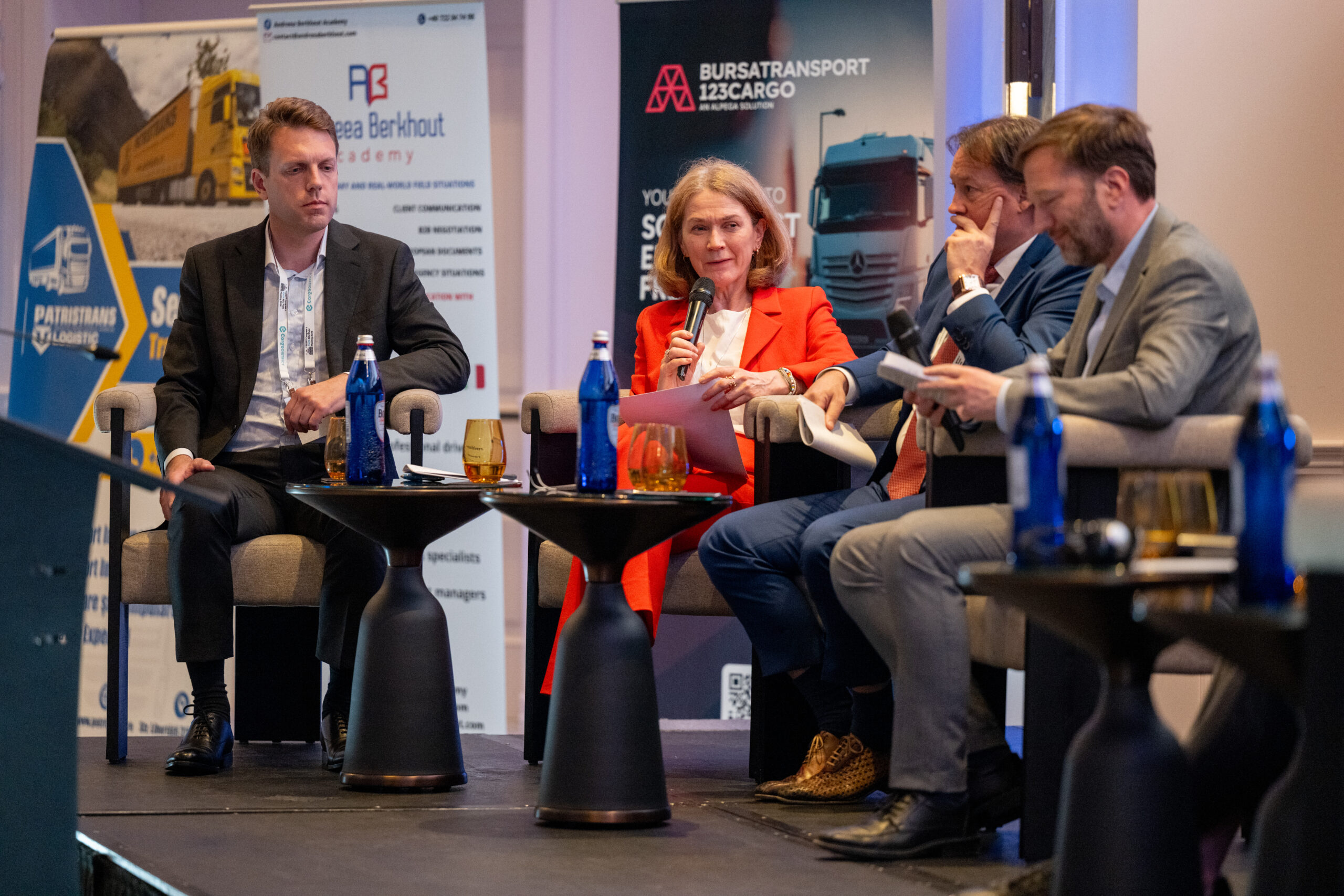 Nicolette van der Jagt Director General CLECAT (European Association for Forwarding, Transport, Logistics and Customs Services)