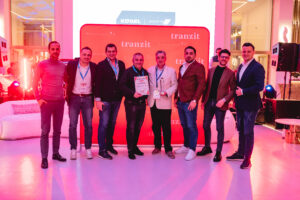 Premiere – Echipa DB Schenker