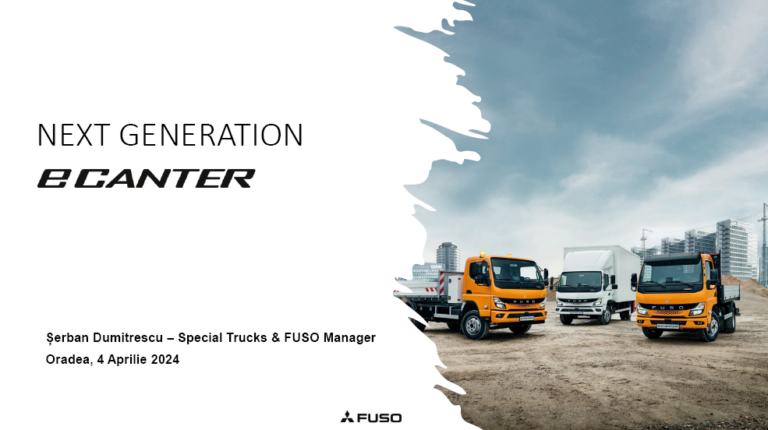 Fuso eCanter