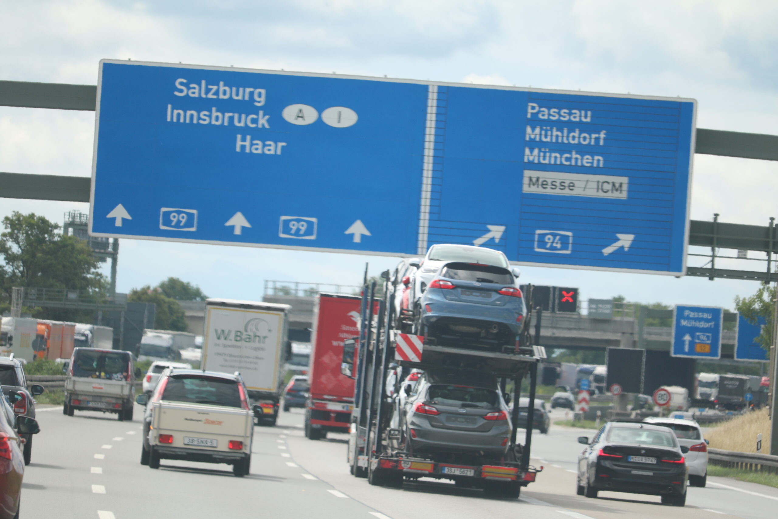 autostrada germania camioane