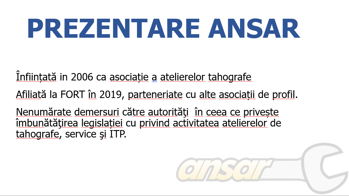 PREZENTARE ANSAR