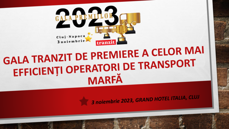 Prezentare Gala 3 noiembrie 2023 - Marilena Matei