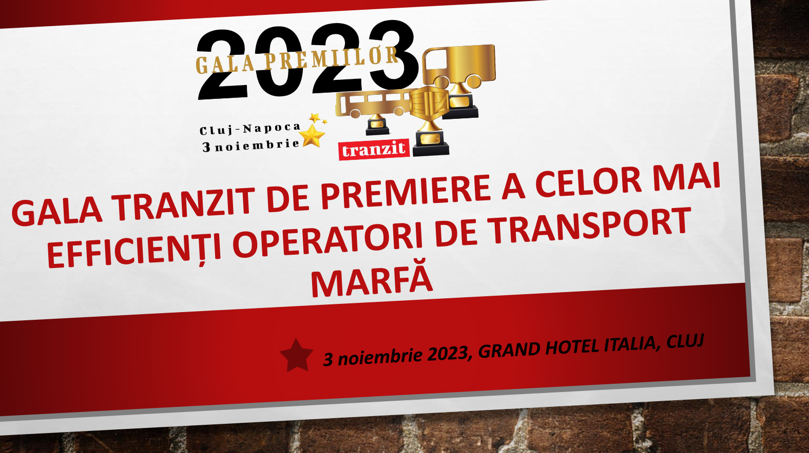 Prezentare Gala 3 noiembrie 2023 - Marilena Matei
