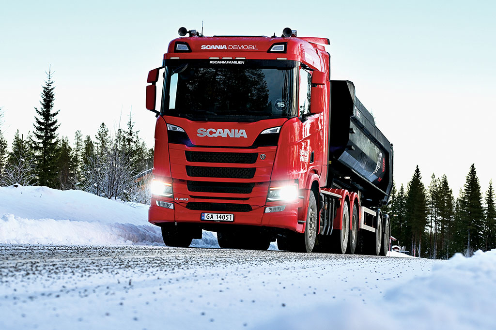 Scania 460R 1
