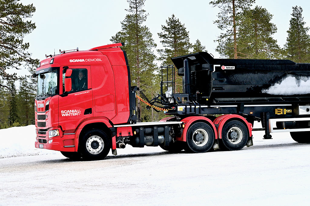 Scania 460R 4