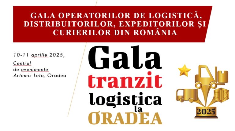 Intro - Gala de logistică 2025