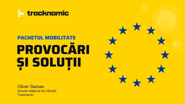 MOBILITY - TRANZIT 2022 - PROVOCĂRI ȘI SOLUȚII