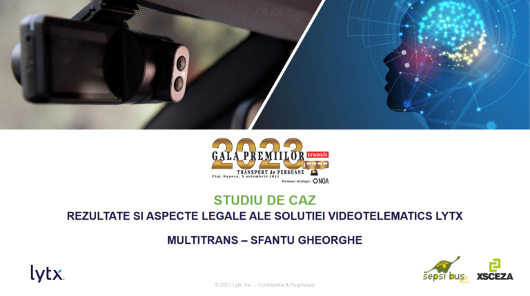 Studiu de caz - MultiTrans - Gala Tranzit