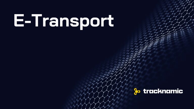 Tracknamic - E-Transport & optimizare business