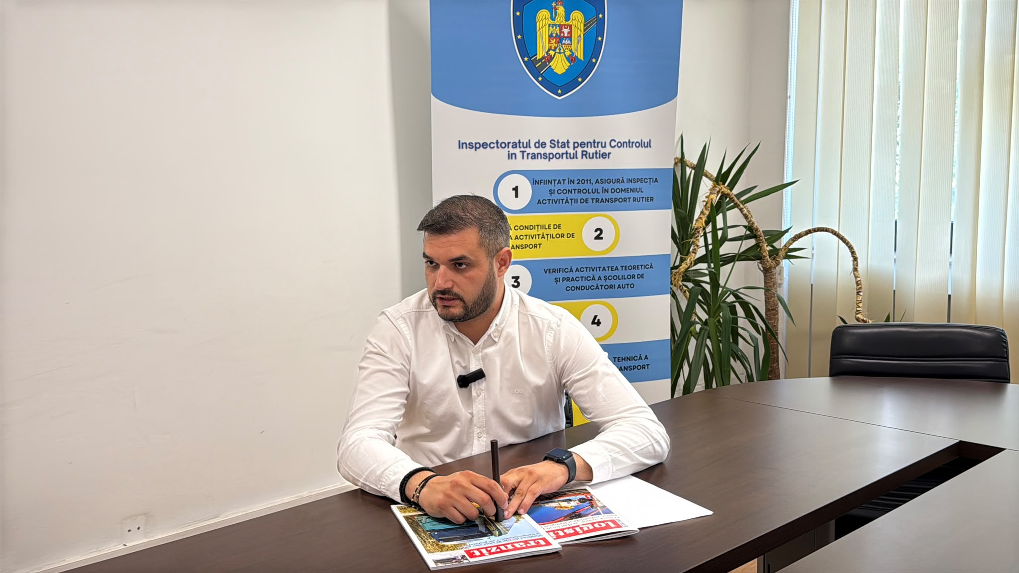 Cătălin Popescu - Directorul Direcției Monitorizare și Control din cadrul ISCTR