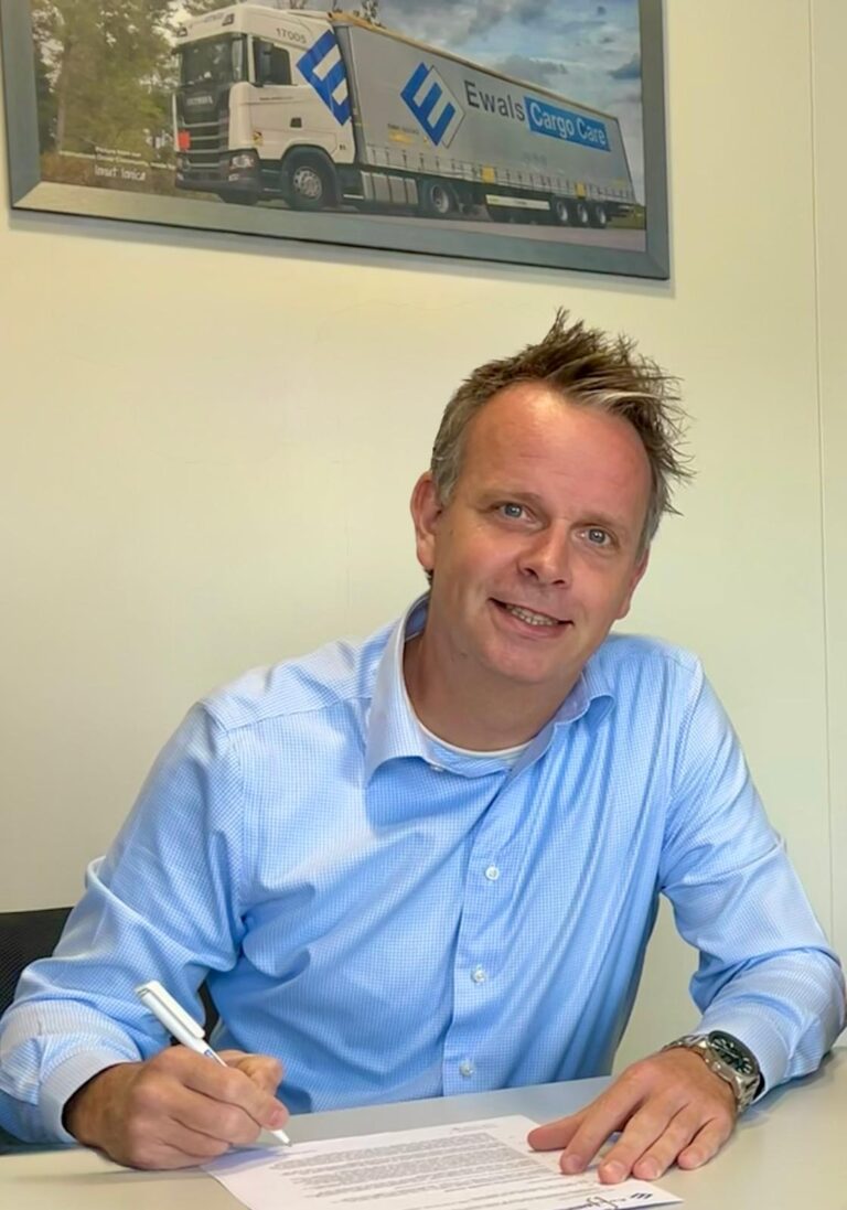 Chiel Daams (Ewals Cargo Care)