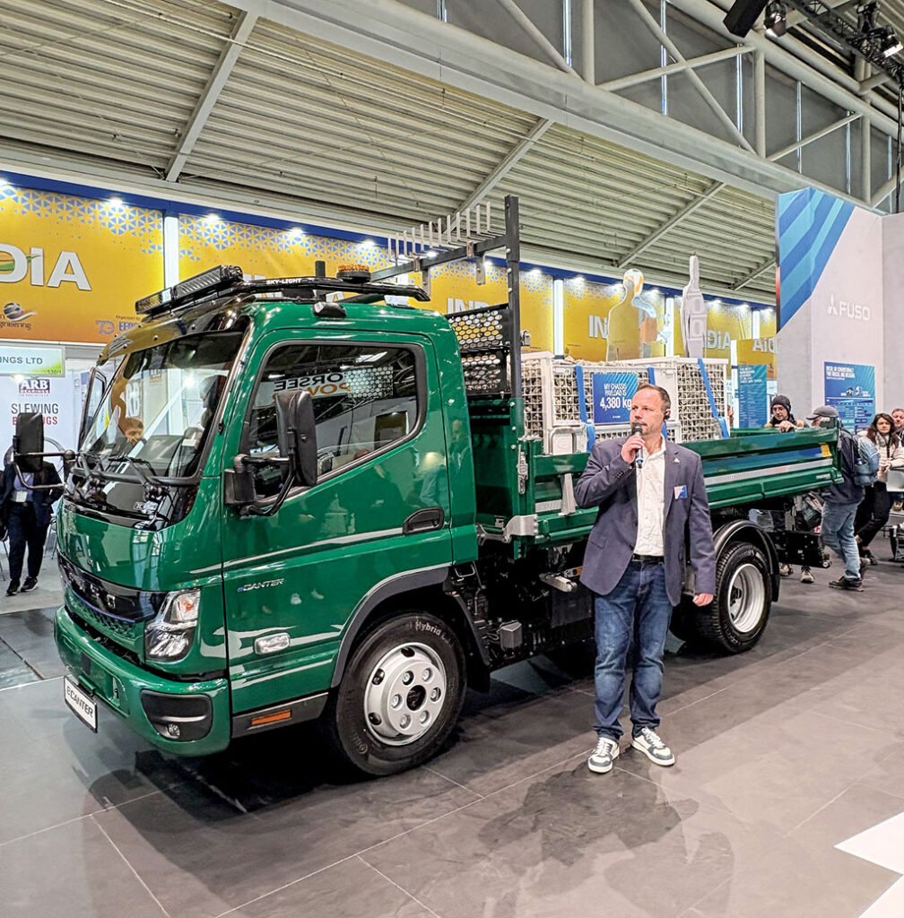 bauma canter 1