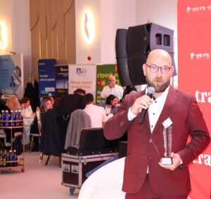 Poza premiere Logistica 2025 – Jeroen Fabry