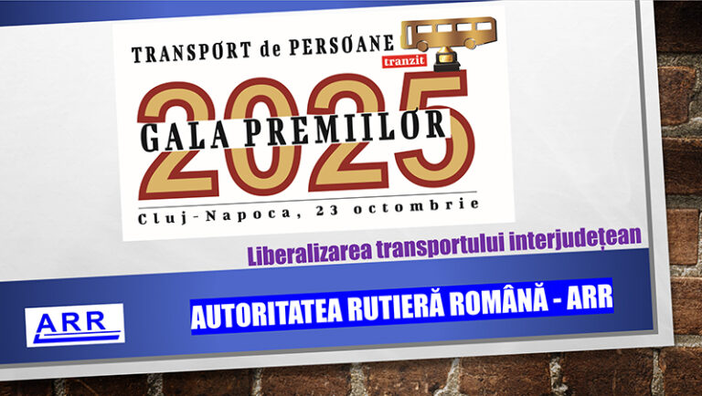 Liberalizarea transportului interjudețean - AUTORITATEA RUTIERĂ ROMÂNĂ - ARR