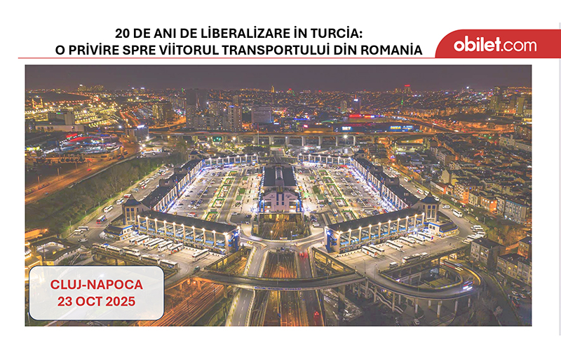 20 de ani de liberalizare in Turcia o privire spre viitorul transportului din Romania - Obilet