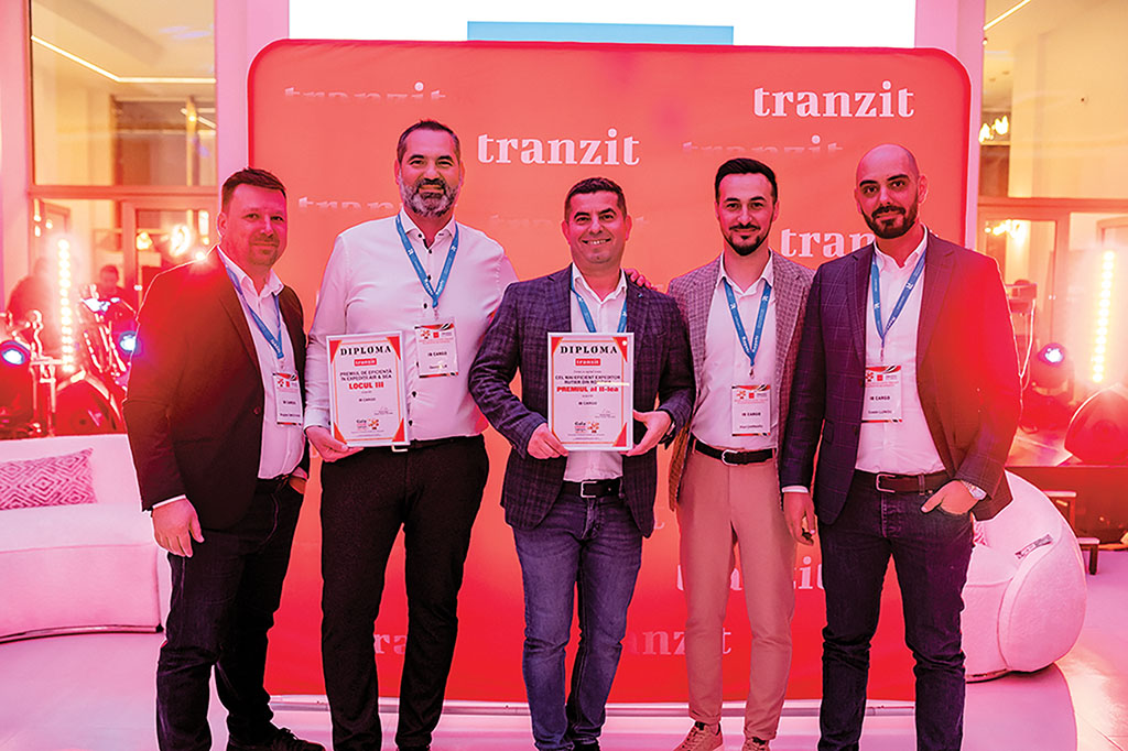 premii expeditiilor rutiere IB CARGO premiu